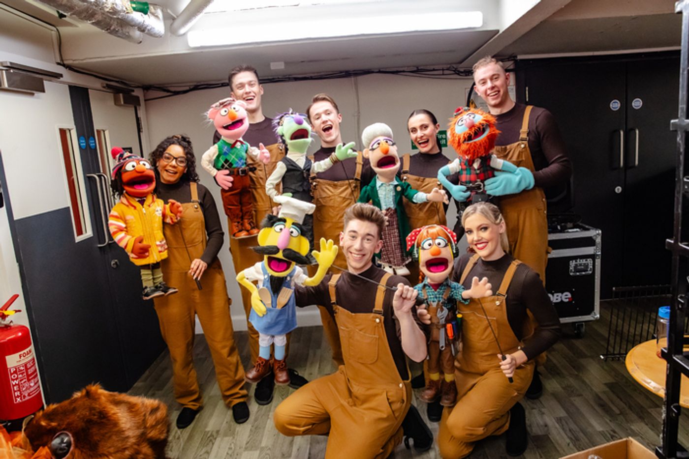 Photos: Behind The Scenes of Wolverhampton Grand's SNOW WHITE Panto  Image