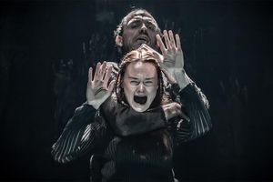 Alasdair Macrae and Rona Morison Photo