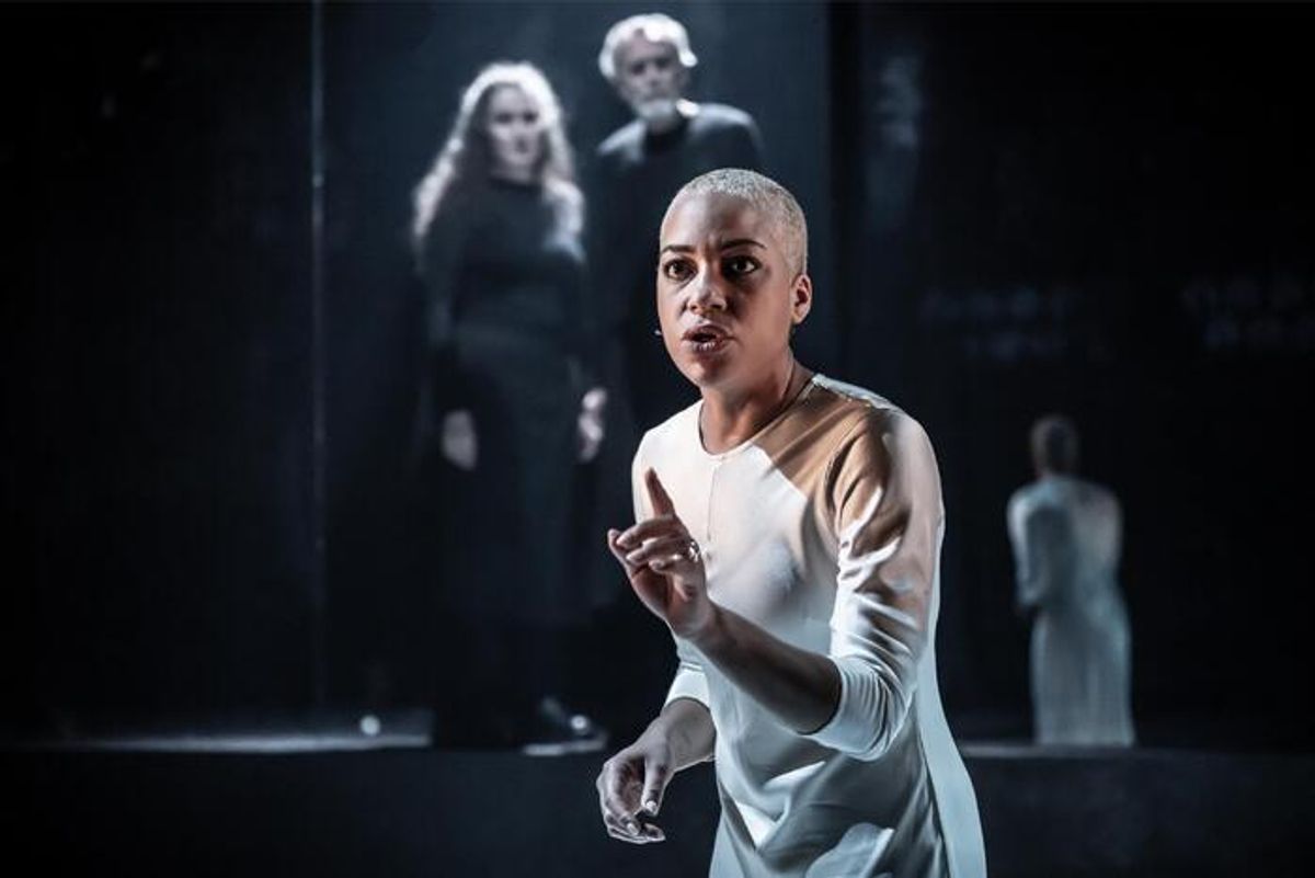 Annie Grace, Benny Young, Cush Jumbo at 