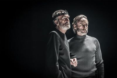 Benny Young, Cal MacAninch Photo