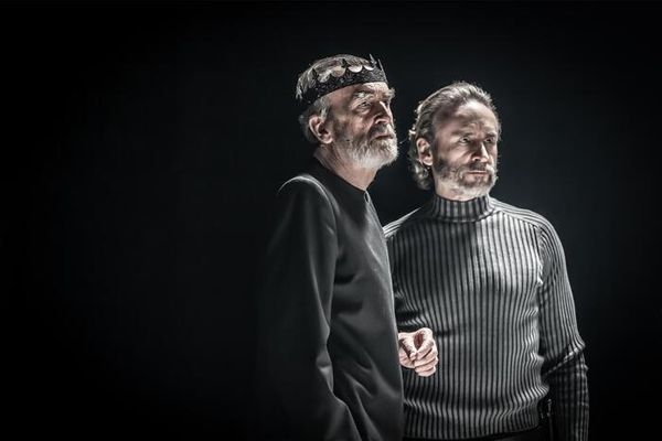 Benny Young, Cal MacAninch Photo