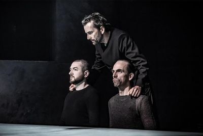 Brian James O'Sullivan, David Tennant, Alasdair Macrae Photo
