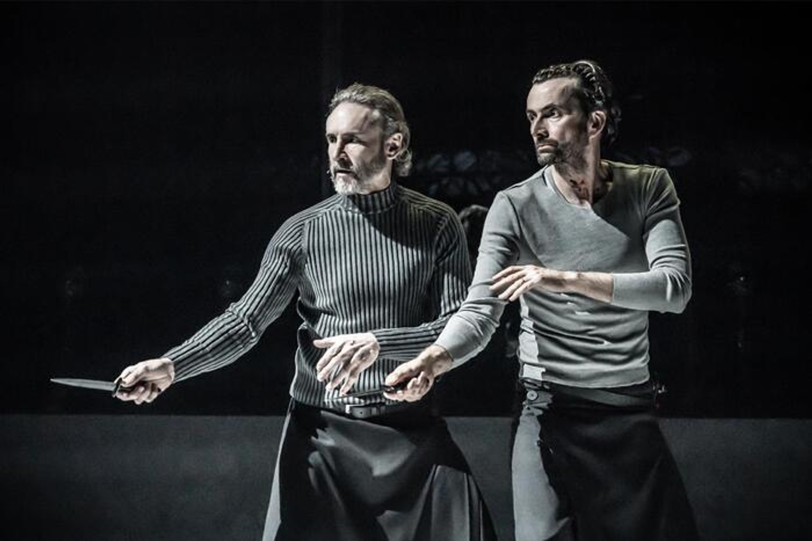 Photos: First Look at David Tennant and Cush Jumbo in MACBETH — photo 18 of 20