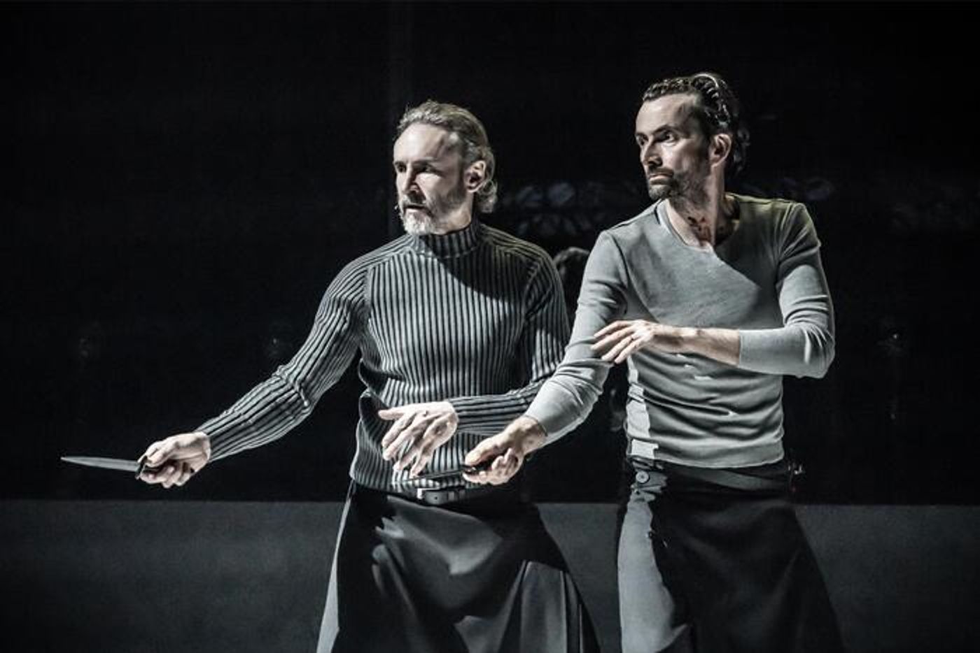 Photos: First Look at David Tennant and Cush Jumbo in MACBETH  Image