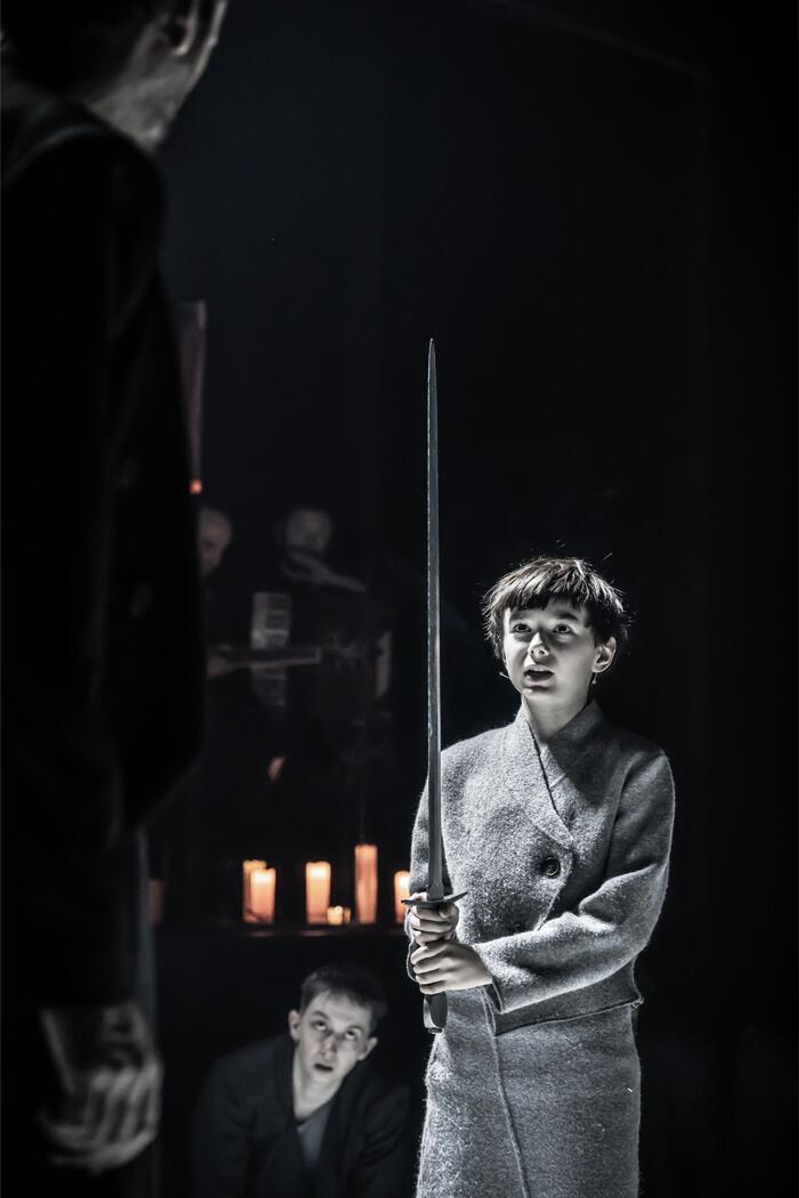 Photos: First Look at David Tennant and Cush Jumbo in MACBETH — photo 20 of 20