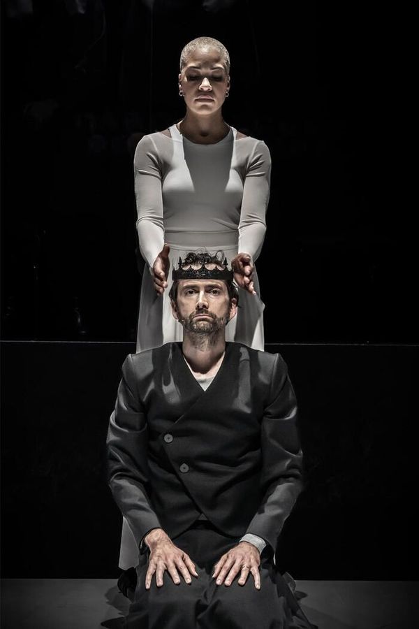 Cush Jumbo and David Tennant Photo