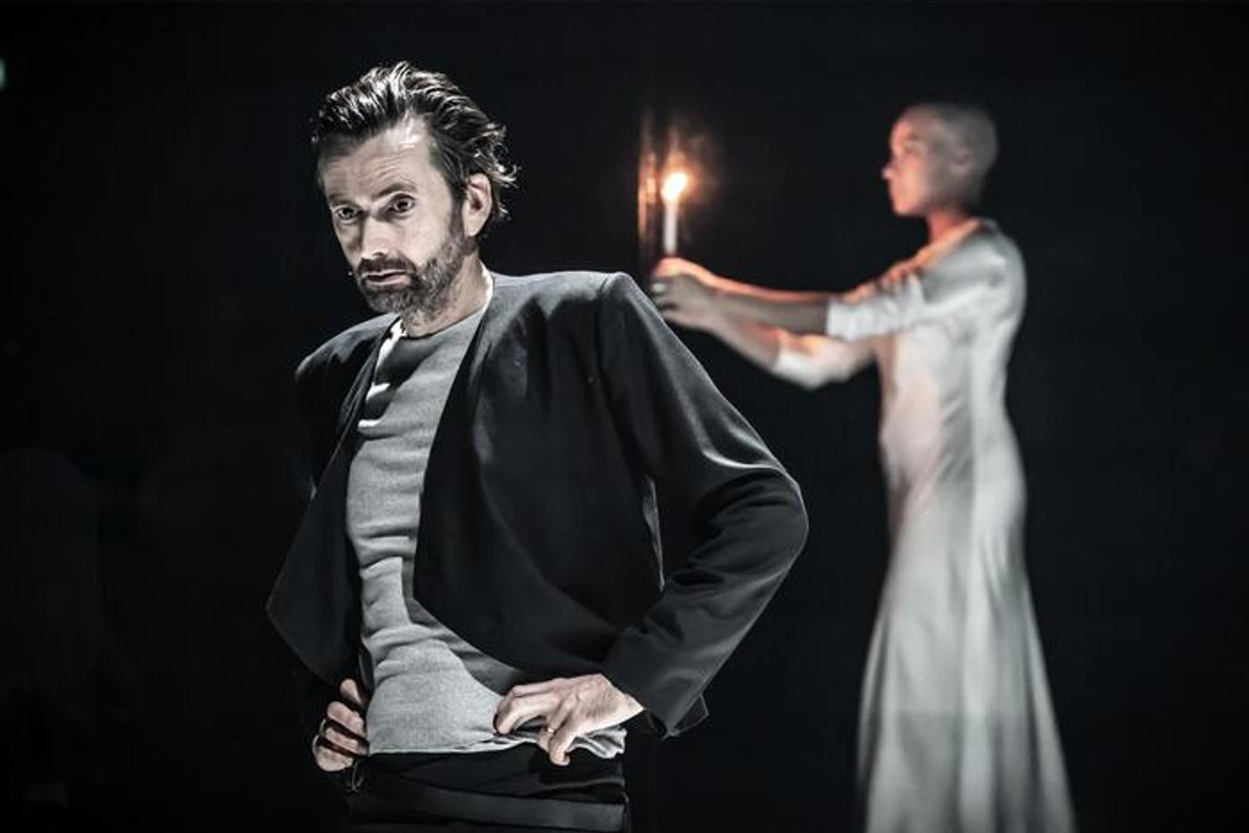 Photos: First Look at David Tennant and Cush Jumbo in MACBETH  Image