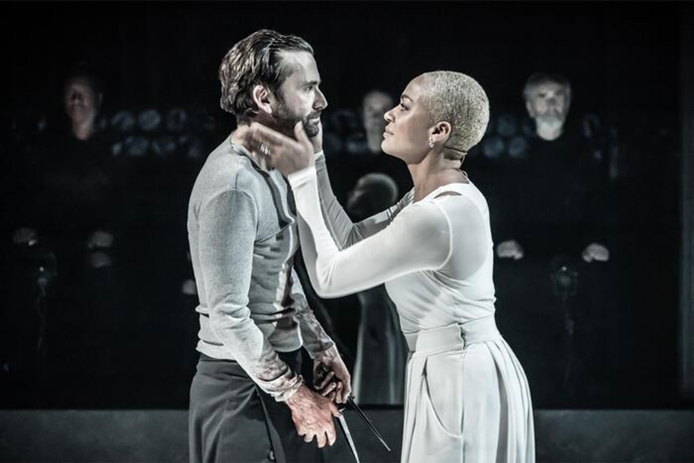 Photos: First Look at David Tennant and Cush Jumbo in MACBETH  Image