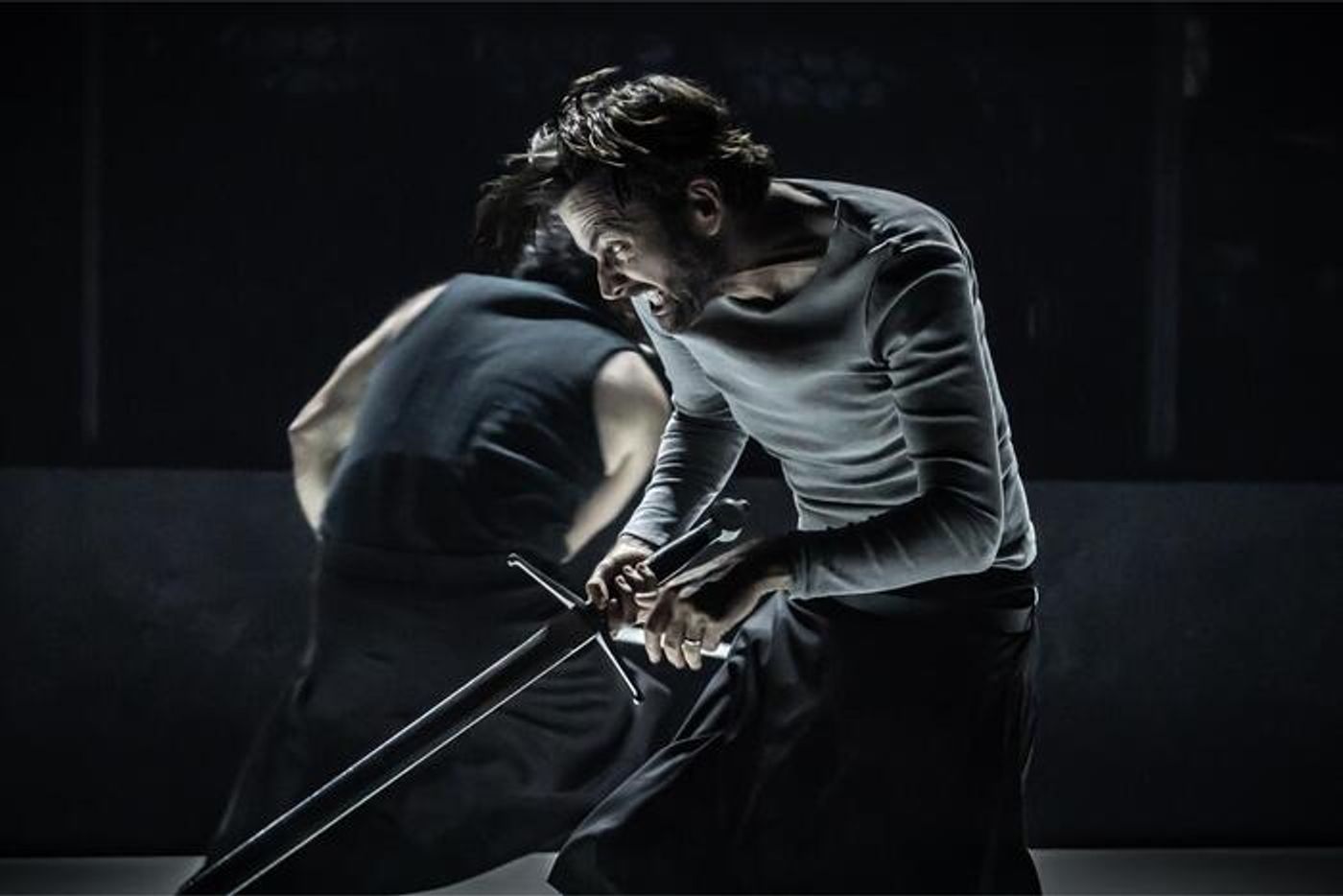 Photos: First Look at David Tennant and Cush Jumbo in MACBETH  Image