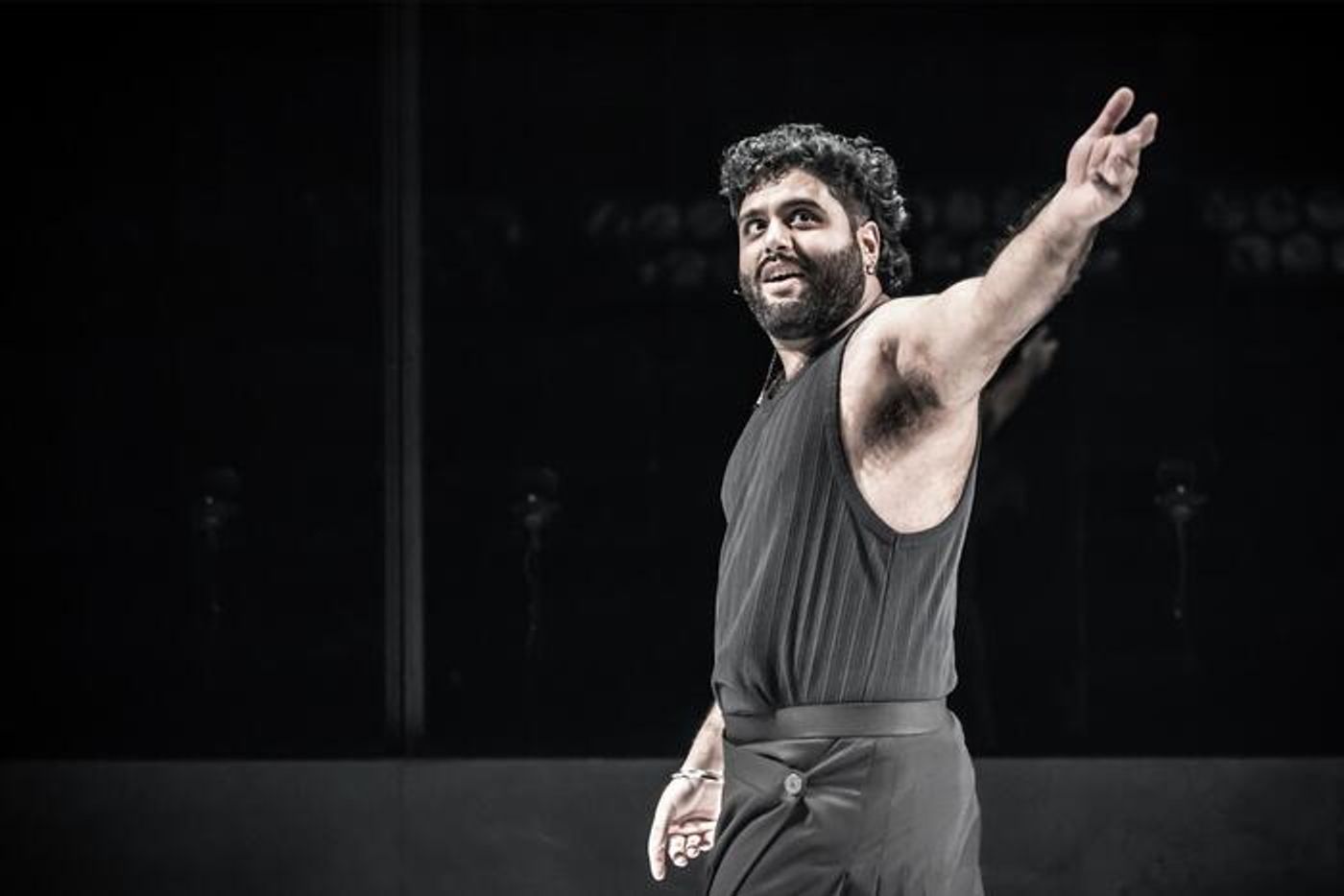 Photos: First Look at David Tennant and Cush Jumbo in MACBETH  Image