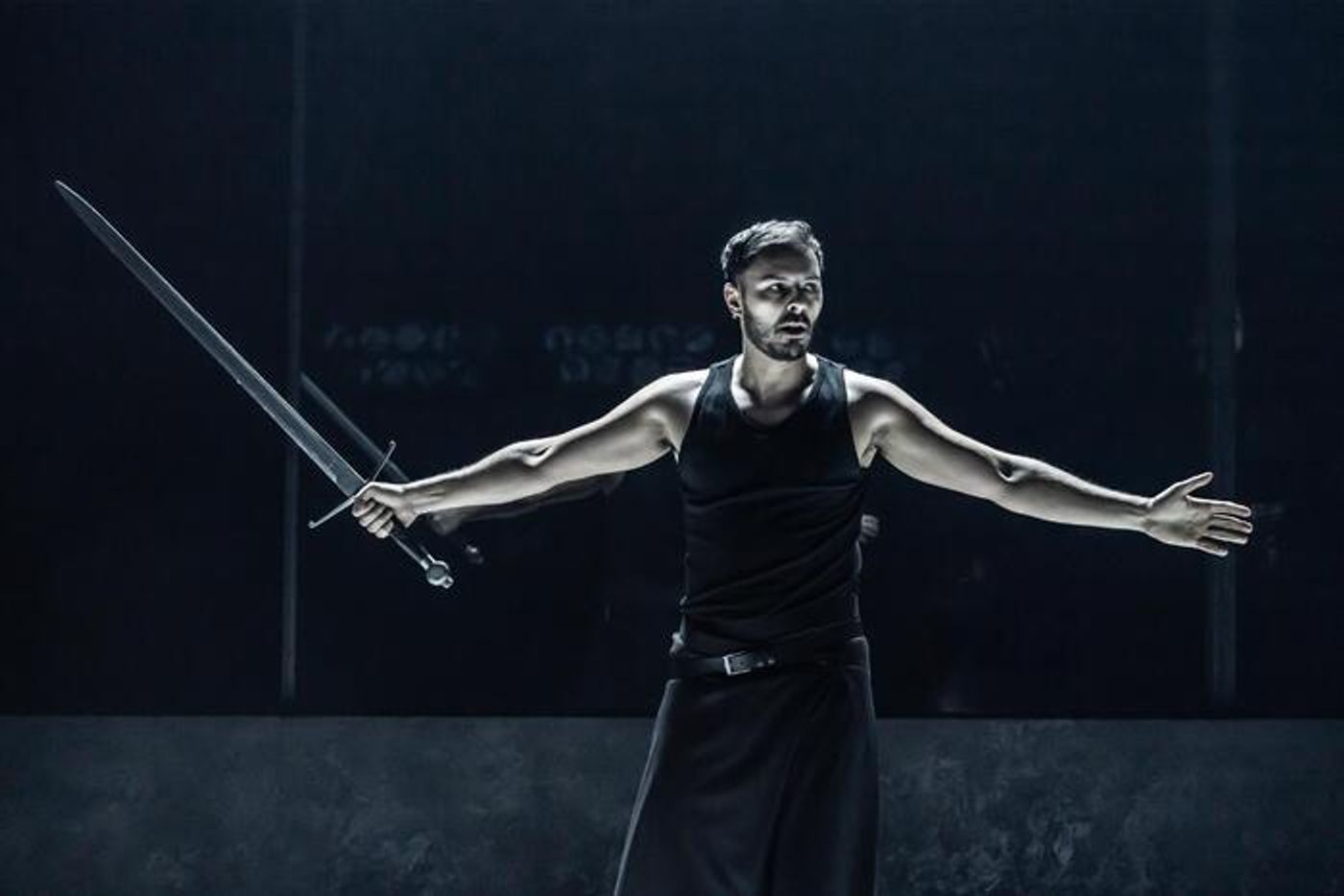 Photos: First Look at David Tennant and Cush Jumbo in MACBETH  Image