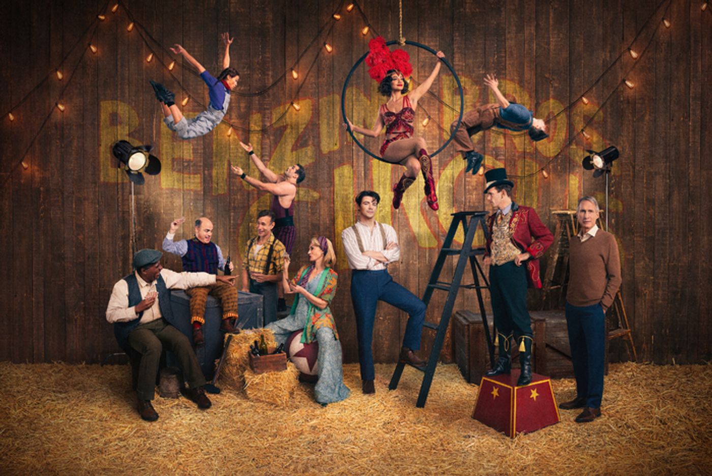 Photos: First Look at the Cast of WATER FOR ELEPHANTS, Starring Grant Gustin and Isabelle McCalla  Image