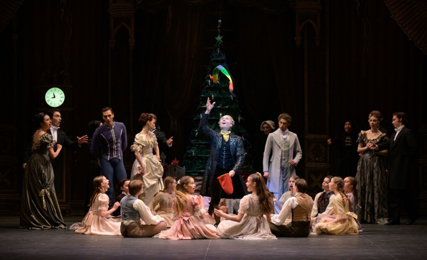 Review: NUTCRACKER, London Coliseum  Image