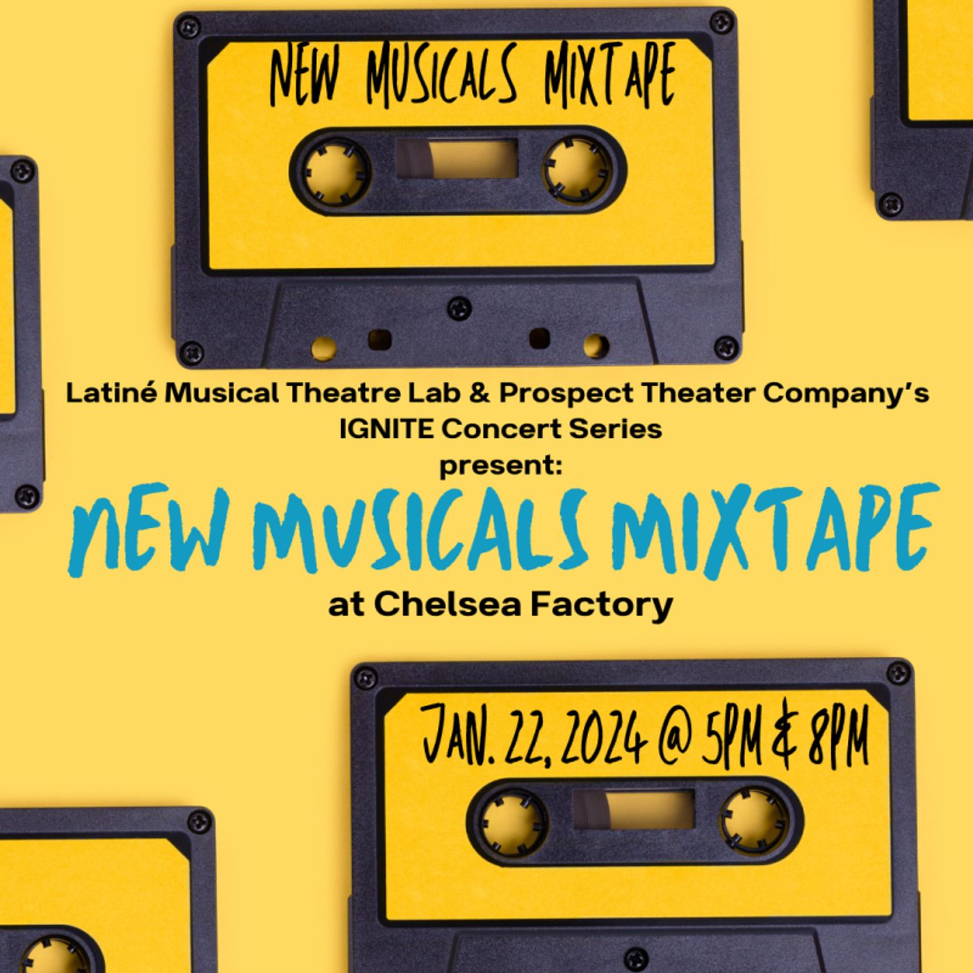 Latiné Musical Theatre Lab to Present NEW MUSICALS MIXTAPE Featuring Songs From Six Work-in-Progress Musicals  Image