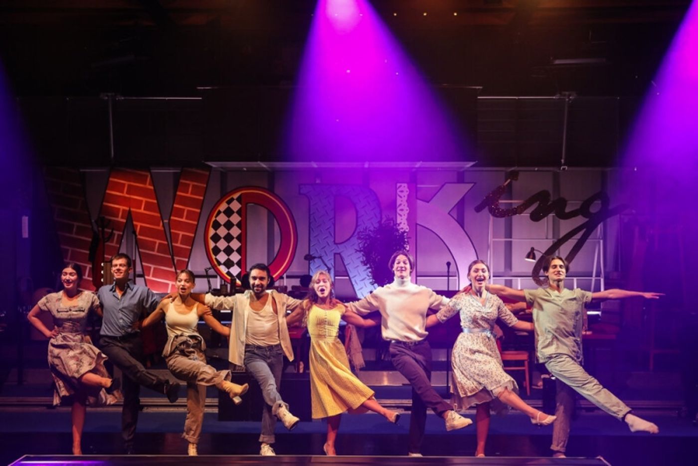Review: WORKING at MUK Theater  Image