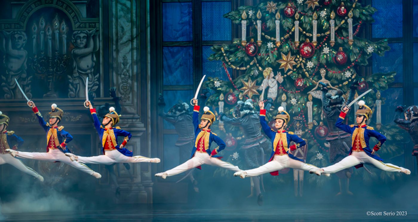 Feature: THE NUTCRACKER PRESENTED BY STATE BALLET THEATRE OF UKRAINE at The Lyric  Image