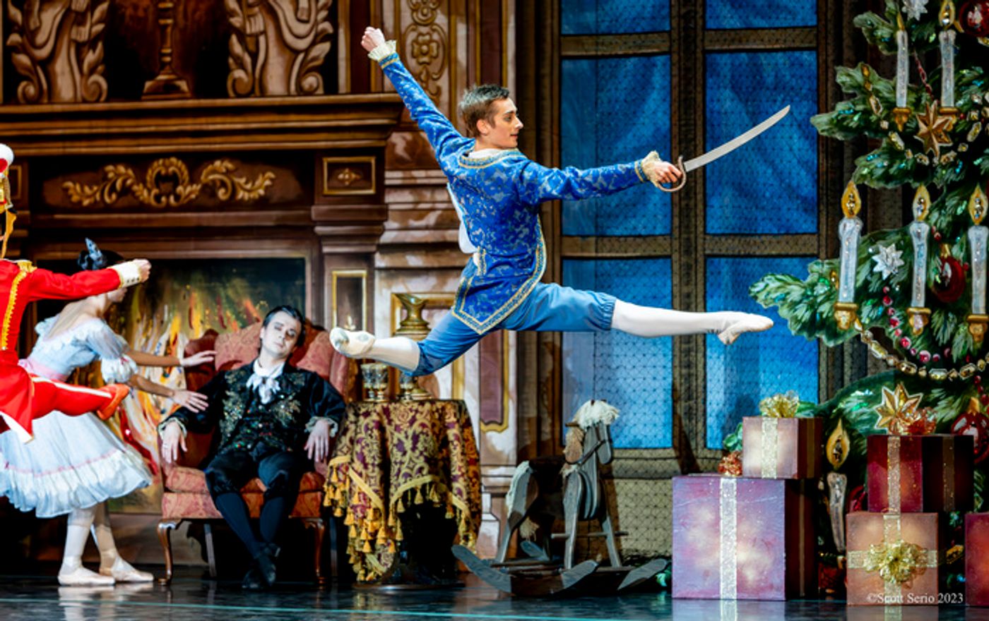 Feature: THE NUTCRACKER PRESENTED BY STATE BALLET THEATRE OF UKRAINE at The Lyric  Image