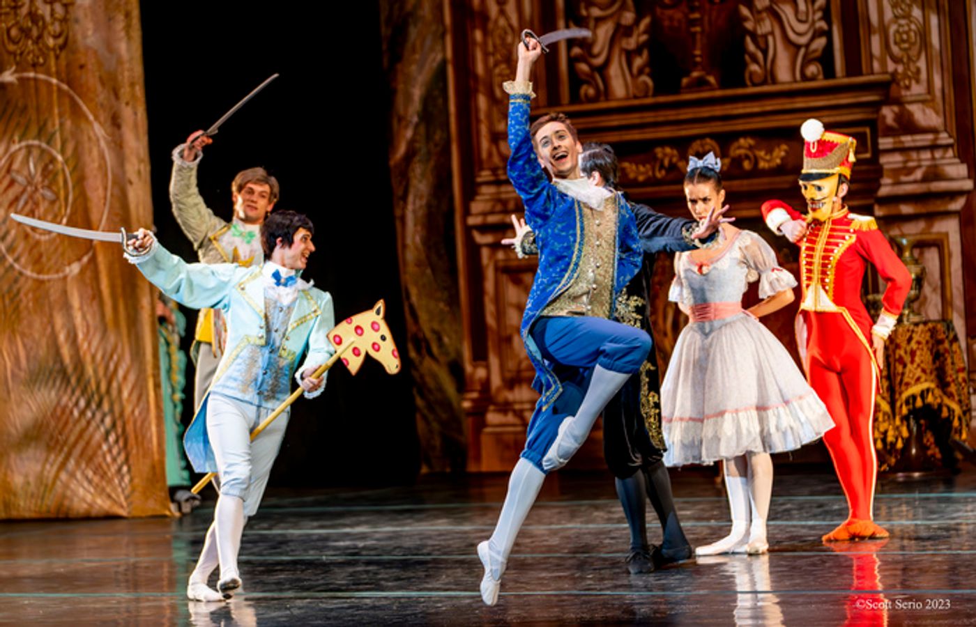 Feature: THE NUTCRACKER PRESENTED BY STATE BALLET THEATRE OF UKRAINE at The Lyric  Image