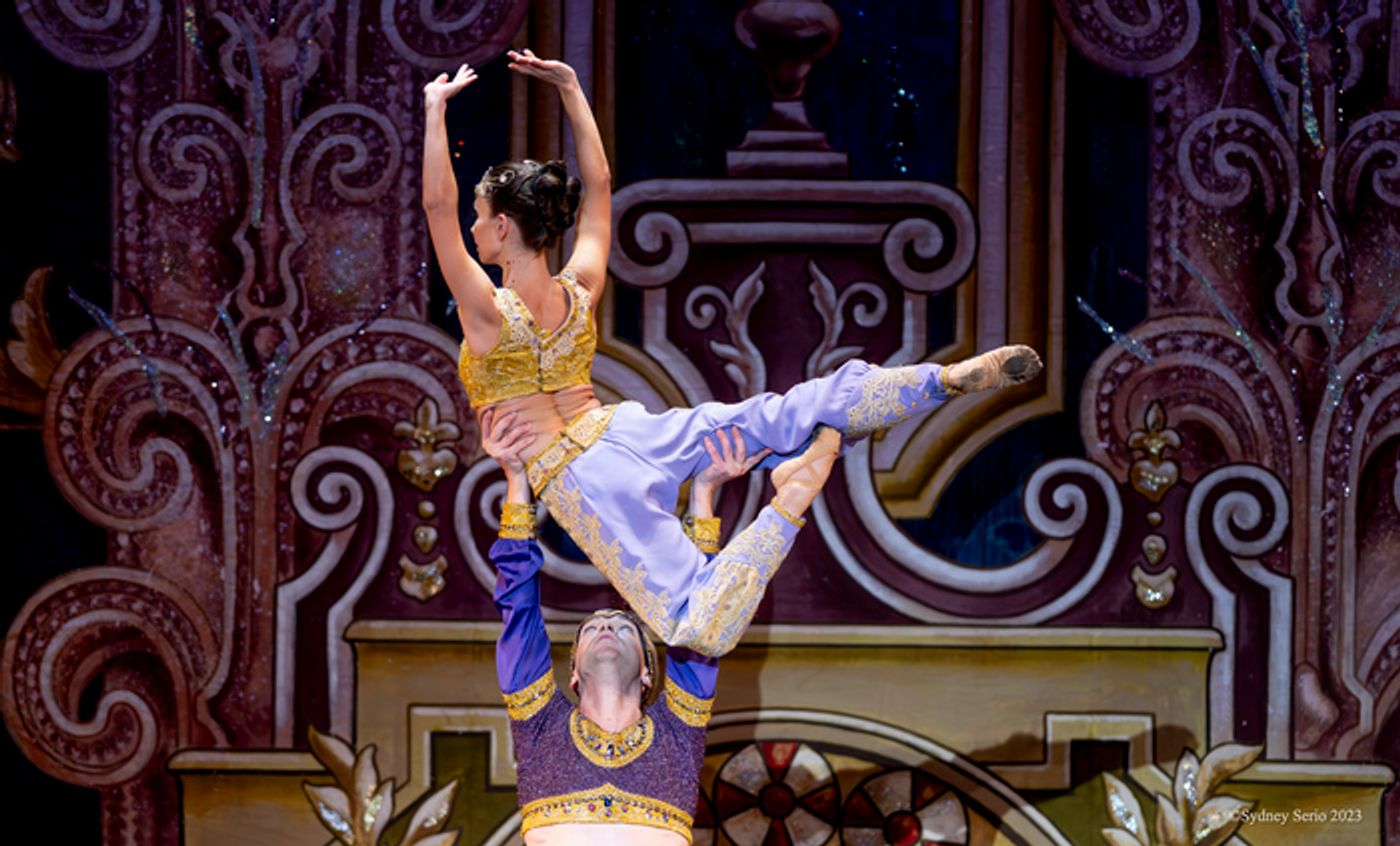 Feature: THE NUTCRACKER PRESENTED BY STATE BALLET THEATRE OF UKRAINE at The Lyric  Image