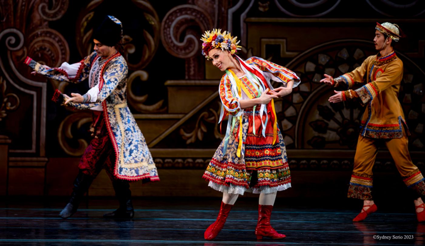 Feature: THE NUTCRACKER PRESENTED BY STATE BALLET THEATRE OF UKRAINE at The Lyric  Image