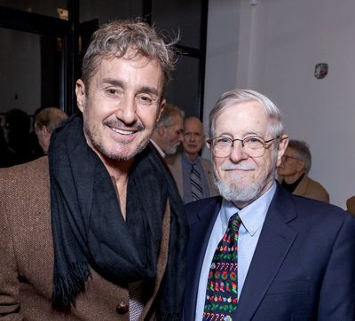 Mark Vietor and Howard Owens  Photo