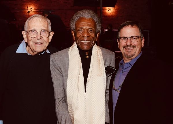 Richard Maltby Jr., Andre DeShields; and Jesse. Berger  Photo