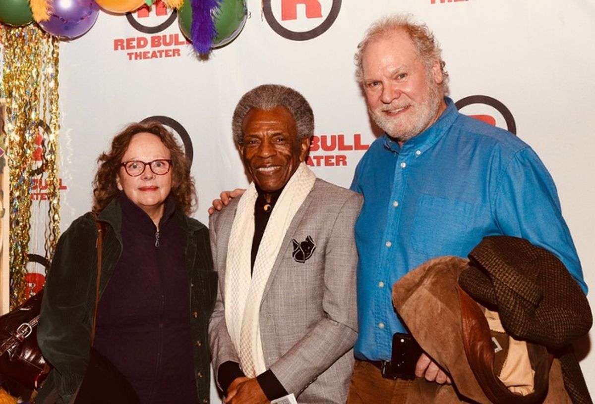 Maryann Plunkett; Andre DeShields; and Jay O. Sanders at 