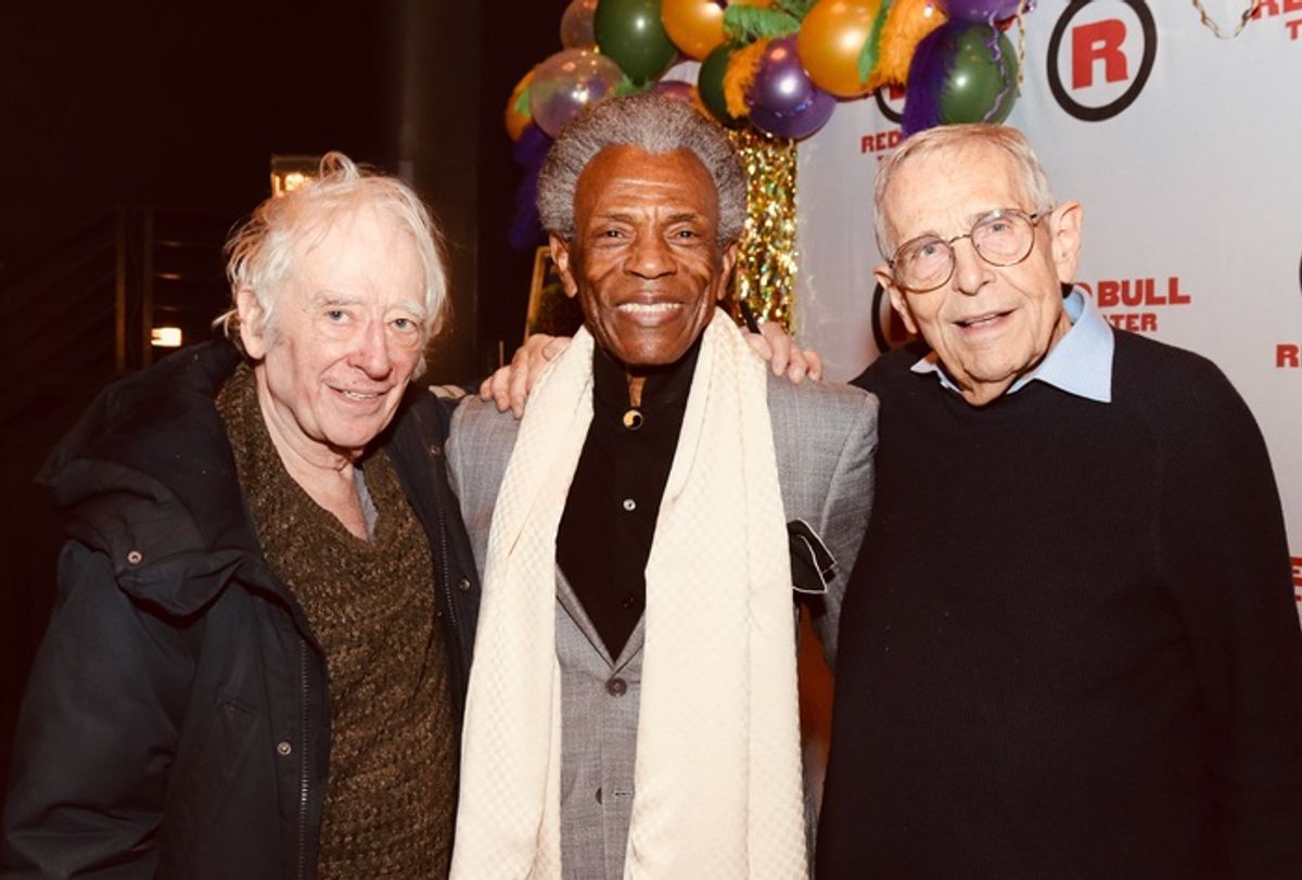 Austin Pendleton; Andre DeShields; and Richard Maltby Jr. at 