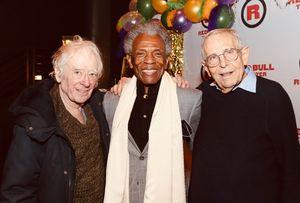 Austin Pendleton; Andre DeShields; and Richard Maltby Jr. Photo