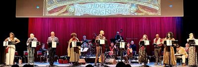 Christina Sajous; Richard Maltby Jr.; Brad Oscar; Kristolyn Lloyd; Nicholas Christoph Photo