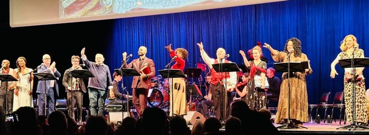 Cedric Lamar; Christina Sajous; Brad Oscar; Carson Elrod; Richard Maltby Jr.; Nicholas Christopher; Kristolyn Lloyd; Eddie Korbich; Lauren Worsham; Jennifer Fouché; Kirsten Scott  at 