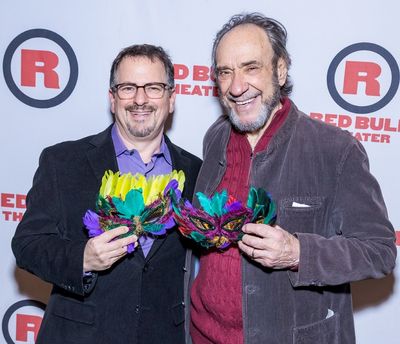 Jesse Berger and F. Murray Abraham  Photo