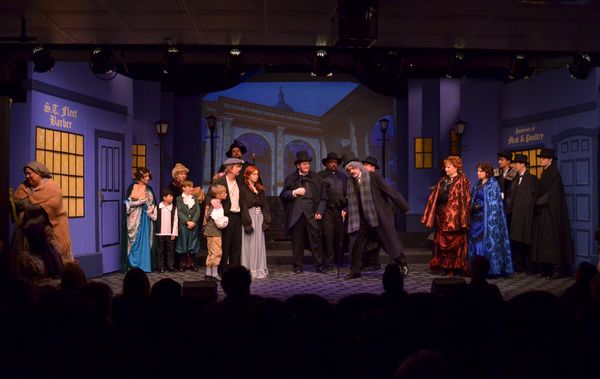 Photos: Bergen County Players A CHRISTMAS CAROL, THE MUSICAL A Hit In Oradell  Image