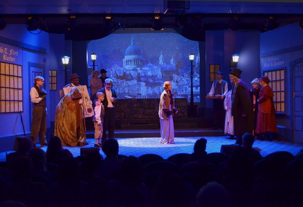 Photos: Bergen County Players A CHRISTMAS CAROL, THE MUSICAL A Hit In Oradell  Image