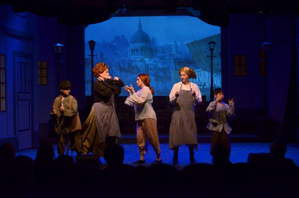 Photos: Bergen County Players A CHRISTMAS CAROL, THE MUSICAL A Hit In Oradell  Image