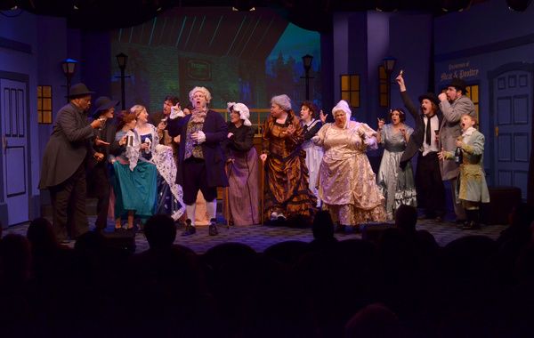Photos: Bergen County Players A CHRISTMAS CAROL, THE MUSICAL A Hit In Oradell  Image