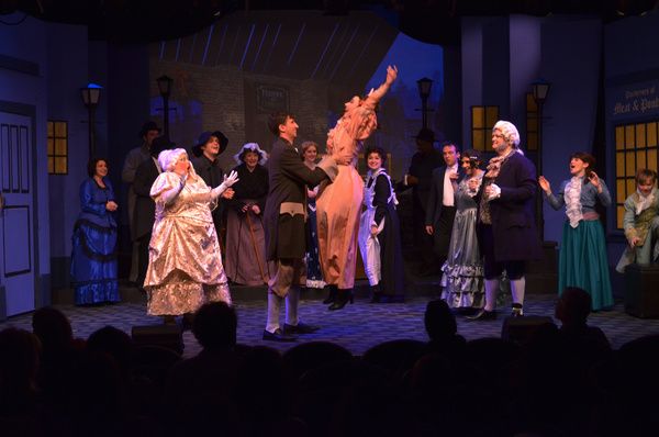 Photos: Bergen County Players A CHRISTMAS CAROL, THE MUSICAL A Hit In Oradell  Image