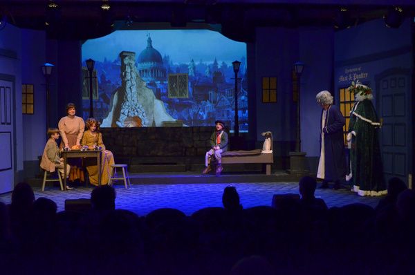 Photos: Bergen County Players A CHRISTMAS CAROL, THE MUSICAL A Hit In Oradell  Image