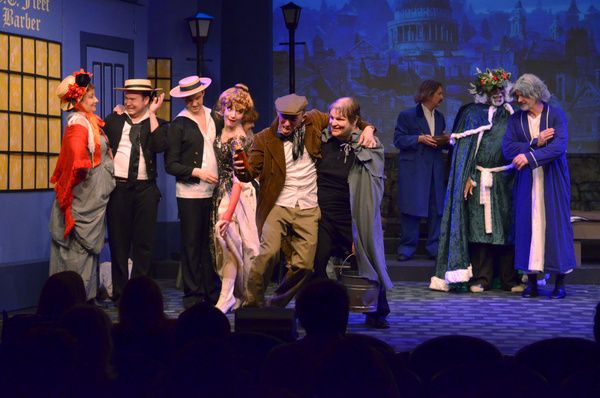 Photos: Bergen County Players A CHRISTMAS CAROL, THE MUSICAL A Hit In Oradell  Image