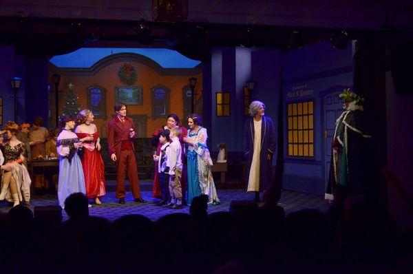 Photos: Bergen County Players A CHRISTMAS CAROL, THE MUSICAL A Hit In Oradell  Image
