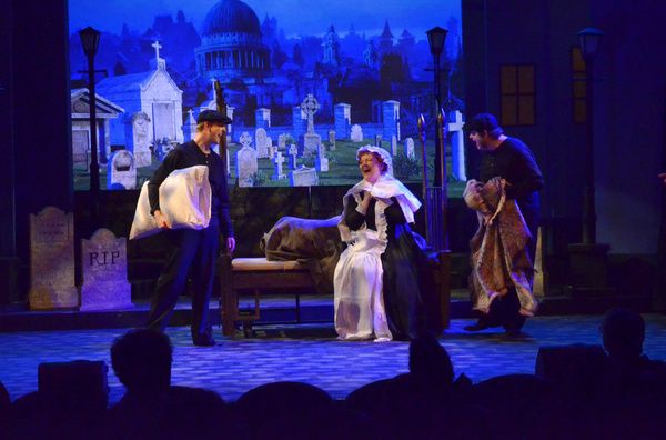 Photos: Bergen County Players A CHRISTMAS CAROL, THE MUSICAL A Hit In Oradell  Image