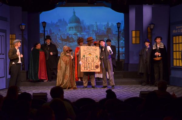 Photos: Bergen County Players A CHRISTMAS CAROL, THE MUSICAL A Hit In Oradell  Image