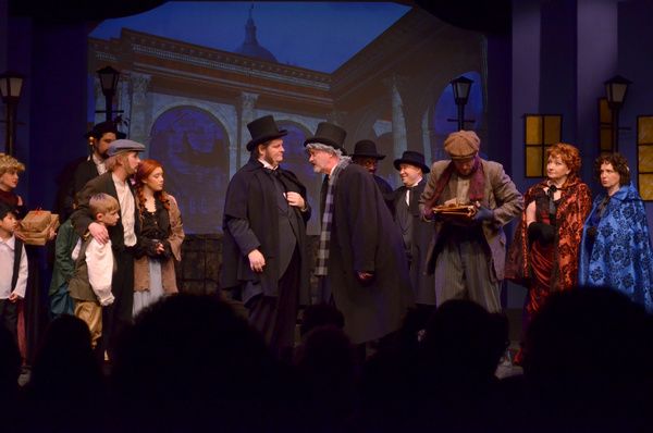 Photos: Bergen County Players A CHRISTMAS CAROL, THE MUSICAL A Hit In Oradell  Image
