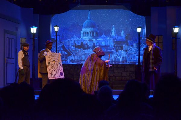 Photos: Bergen County Players A CHRISTMAS CAROL, THE MUSICAL A Hit In Oradell  Image