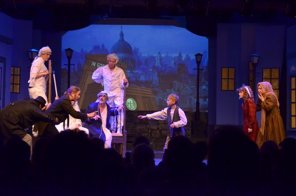 Photos: Bergen County Players A CHRISTMAS CAROL, THE MUSICAL A Hit In Oradell  Image