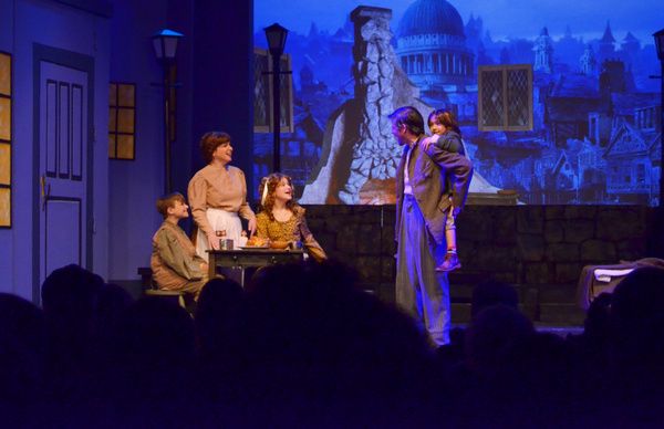 Photos: Bergen County Players A CHRISTMAS CAROL, THE MUSICAL A Hit In Oradell  Image