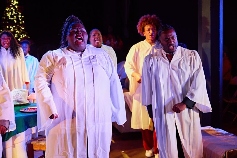 Review: Langston Hughes BLACK NATIVITY at Actors Theatre Of Little Rock Review: Langston Hughes BLACK NATIVITY at Actors Theatre Of Little Rock Image