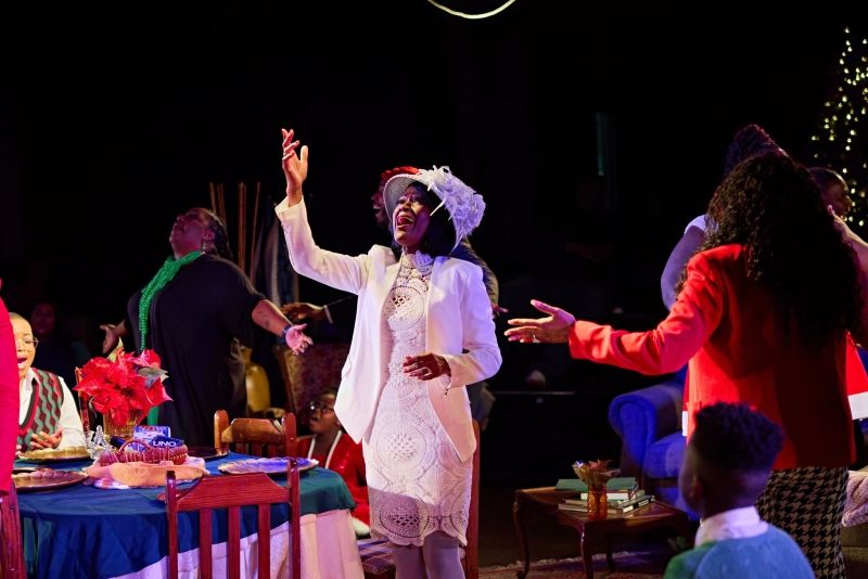 Review: Langston Hughes BLACK NATIVITY at Actors Theatre Of Little Rock Review: Langston Hughes BLACK NATIVITY at Actors Theatre Of Little Rock Image