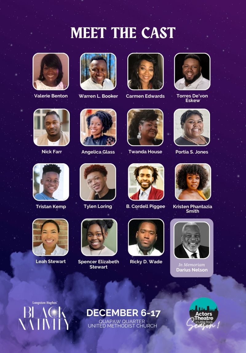 Review: Langston Hughes BLACK NATIVITY at Actors Theatre Of Little Rock Review: Langston Hughes BLACK NATIVITY at Actors Theatre Of Little Rock Image