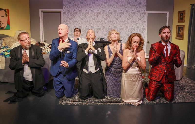 Review: IT'S ONLY A PLAY at The Bent  Image
